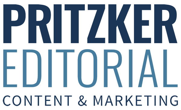 Pritzker Editorial logo